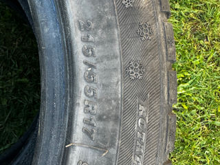 Anvelope iarna 215/55R17 foto 3