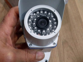 Камера видеонаблюдения ,наружная,в металлическом корпусе с ночной подсветкой.Аналоговая. foto 2