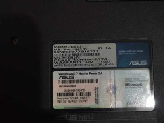 Laptop asus foto 1