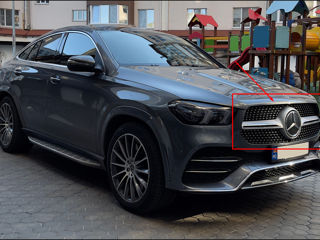 Grilă gle coupe mercedes -решетка gle mercedes