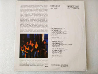 Пластинка Bon Jovi - New Jersey foto 8