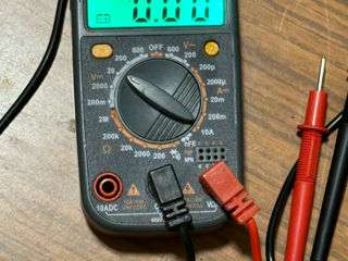 Multimeter foto 5