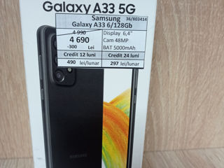 Samsung Galaxy A33 6/128Gb- 4990lei foto 1