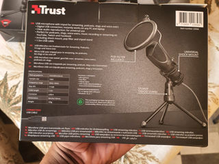 Mantis GXT 232 USB streaming microphone foto 2