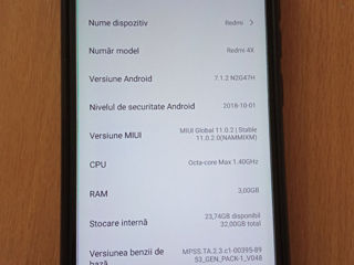 Xiaomi Redmi 4X de vânzare - Telefon compact și eficient la doar 800 Lei foto 2