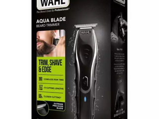 Триммер для щетины и бороды WAHL Aqua Blade, модель 9899-811