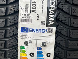 245/45 R20 Yokohama BlueEarth V905/ Доставка, livrare toata Moldova 2024 foto 2