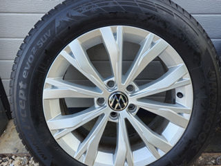 Диски VW Tiguan 2022г.  215/65 R17 foto 2