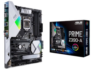 ASUS Prime Z390-A Intel Z390 LGA 1151 (v2) DDR4  ATX ,(9th,8th Gen CPU),NOUA Garantie