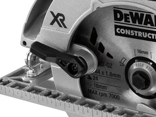 DEWALT DCS572NT-XJ Fierăstrău circular cu acumulator foto 5