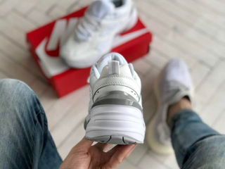 Nike M2K Tekno White Unisex foto 8