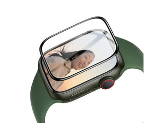 3D Защитное стекло для apple Watch Series4/5/6/SE(40 mm)(A29)