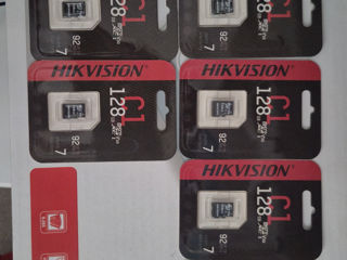 MicroSD Hikvision 256GB , 128GB foto 2