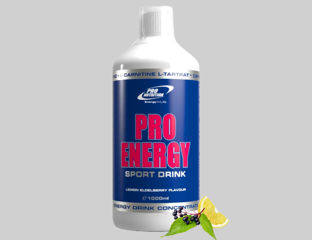 Pro Energy Sport Drink 1000ml Lămâie-Soc