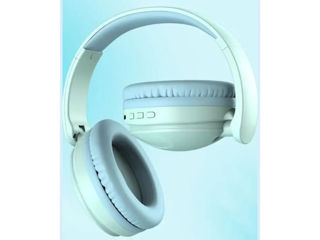 Căști Bluetooth supraear XO BE36 Crystal Clear foto 2