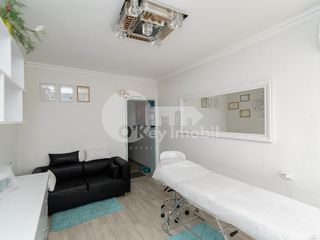 Afacere activă ( cosmetologie ), spațiu mobilat, Centru, 1900 € ! foto 3