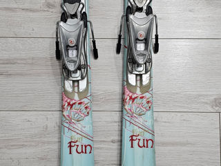 Schiuri rossignol Fun 2 pentru dame marimea 154 cm.Sunt intro stare foarte buna