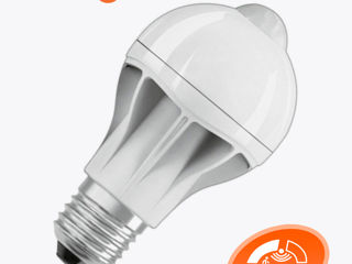 Lampa led cu sensor OSRAM, panlight, surse de iluminat, becuri led, bec led osram cu senzor lumina foto 4