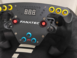 Fanatec Clubsport Steering Wheel F1 Esports V2 foto 6