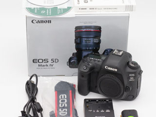 Canon Eos 5d Mark Iv Digital Slr Camera