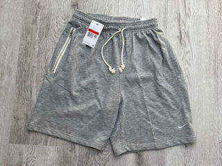Nike fleece grey shorts