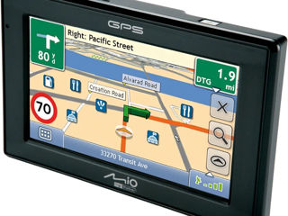 Sistem de  navigatie GPS portabil Mio C320b Автомобильный GPS-навигатор foto 1