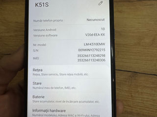 LG K51S 4/64gb lucreaza ideal ! Doar 1499 lei foto 8