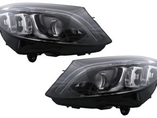 Faruri Full Multibeam LED compatibil cu Mercedes C-Class W205 S205 (2014-2018) LHD фары foto 2