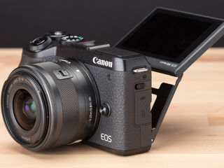 Canon EOS M6 Mark II + 15-45 IS STM + EVF + EF Adapter foto 5
