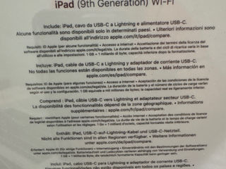 iPad generatia 9 256gb WiFi -7800 lei