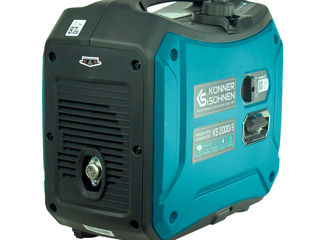 Generator electric Knner&Shnen KS 2000iG S 2kw Benzină/Gaz AVR foto 7