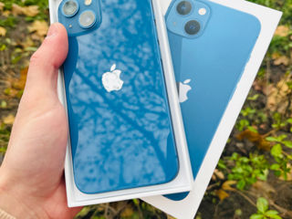 iPhone 13  Blue  ( ful complect) foto 5