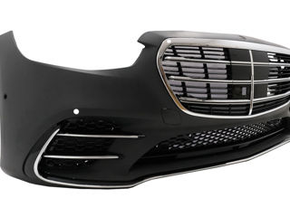 Pachet Exterior compatibil cu Mercedes S-Class W223 Limousine (2020-up) S450 Design foto 3