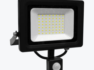 Светильники LED с датчиком движения, прожектора с датчиком движения, panlight, светильники с датчико foto 20