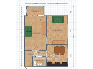 Apartament cu 2 camere,  Poșta Veche,  Chișinău,  Chișinău mun. foto 8