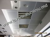 Перфорированые алюминиевые подвесные потолки под систему Т24 армстрорг, tavan aluminiu foto 4