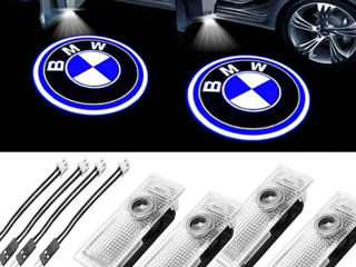 подсветка дверей с логотипом BMW