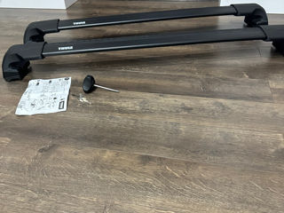 Thule wingbar edge model nou pentru volvo xc40, 5-dr suv, 18- foto 2