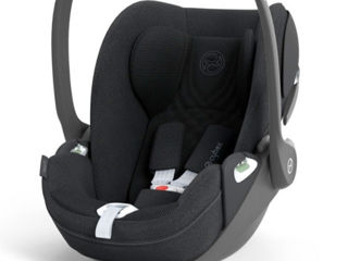 Scoica  auto Cybex Cloud T i-size Plus Sephia Black