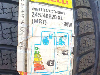 R20 245/40 зимние шины pirelli (2 шины) foto 4