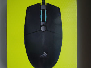 Ultra Light Gaming Mouse Corsair katar pro xt, cu fir, Nou, sigilat – 500 lei foto 1