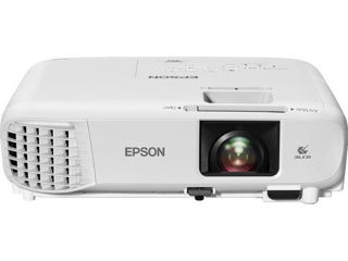 Projector Epson Eb-W49; Lcd, Wxga, 3800Lum, 16000:1, 1.2X Zoom, Lan, Usb-Display, 5W, White