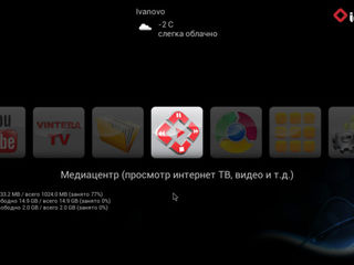 Smart TV медиаплеер с Wi-Fi, USB, HDMI в упаковке foto 9