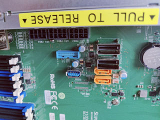 Supermicro CSE-819U X10DRU-i 1U Server TrueNAS foto 2