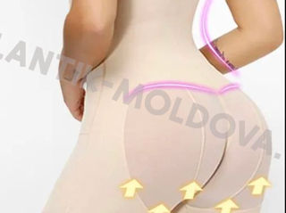 Lenjerie corectoare tip body cu corset LEFUN foto 5