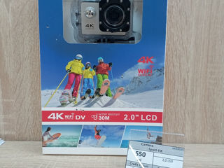 Camera Sport 4K , 550 lei