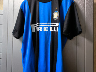 Inter milan #4 J.Zanetti фирменная футболка размер XL foto 4