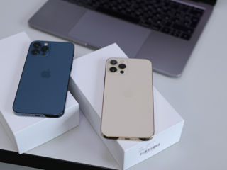 Iphone 12 Pro 128 Gb Reducere De Până La -10%! Garanție 12 Luni!