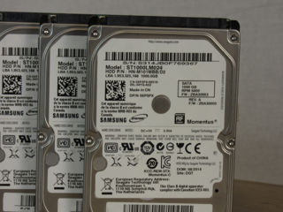 Жесткие диски HDD 1000GB (1TB) foto 2