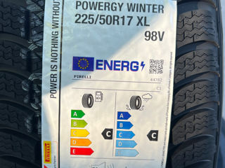 225/50 R17 Pirelli Powergy Winter/ Доставка, livrare toata Moldova 2024 foto 2